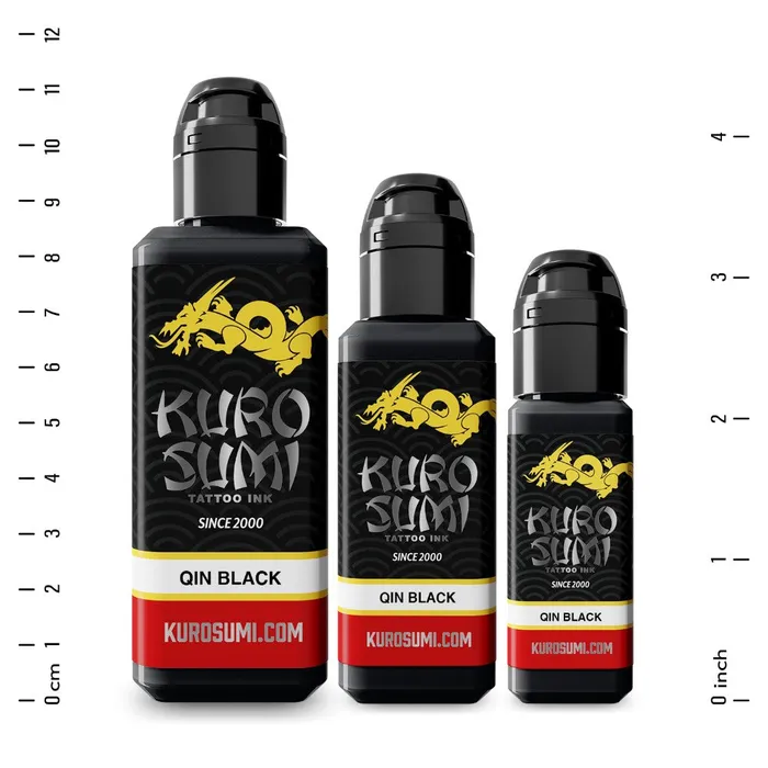 Kuro Sumi Anal Qin Black Kuro Sumi Tattoo Ink Pick Size