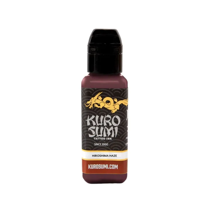 Kuro Sumi Male Sex Toys Hiroshima Haze Kuro Sumi Tattoo Ink Pick Size