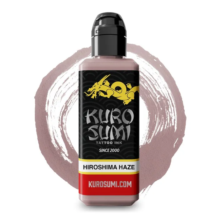 Kuro Sumi Male Sex Toys Hiroshima Haze Kuro Sumi Tattoo Ink Pick Size