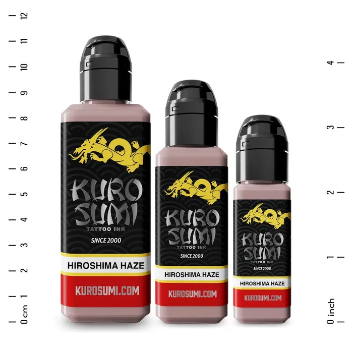 Kuro Sumi Male Sex Toys Hiroshima Haze Kuro Sumi Tattoo Ink Pick Size