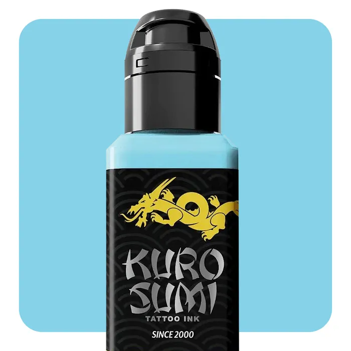 Kuro Sumi Vibrators Snow Willow Blue Kuro Sumi Tattoo Ink Pick Size