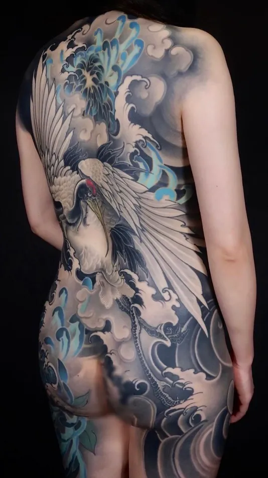 Kuro Sumi Vibrators Snow Willow Blue Kuro Sumi Tattoo Ink Pick Size