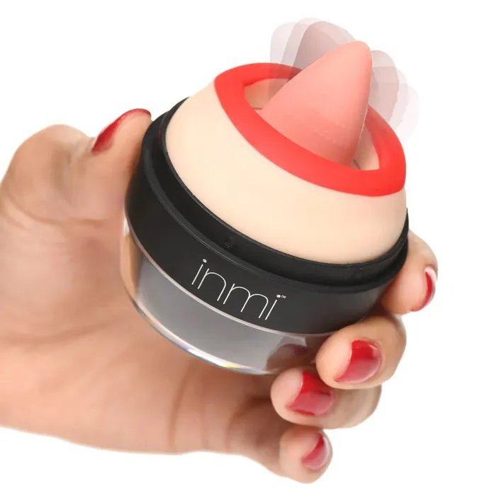 Lady Licker Rotating Tongue Stimulator with Discreet Case XR Brands Female Sex Toys Lady Licker Rotating Tongue Stimulator with Discreet Case XR Brands Female Sex Toys