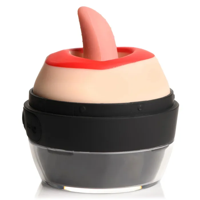 Lady Licker Rotating Tongue Stimulator with Discreet Case XR Brands Female Sex Toys