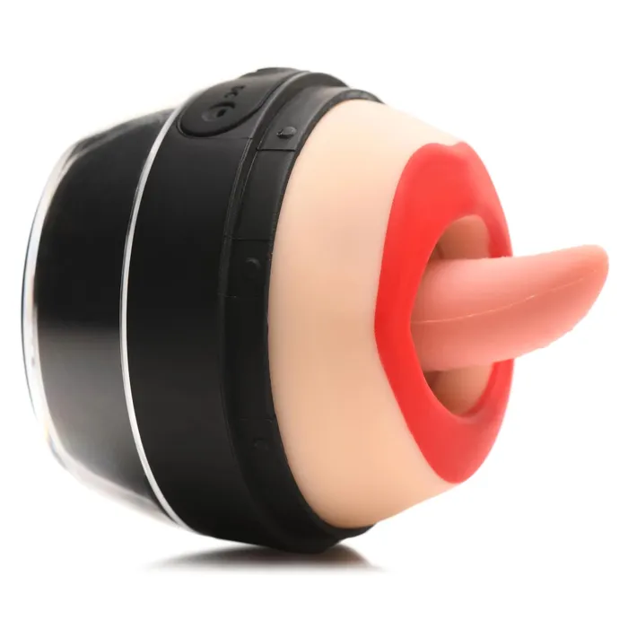Lady Licker Rotating Tongue Stimulator with Discreet Case XR Brands Female Sex Toys
