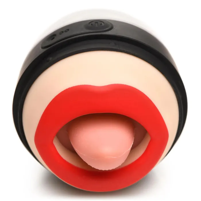 Lady Licker Rotating Tongue Stimulator with Discreet Case XR Brands Female Sex Toys
