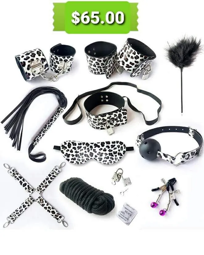 Large Bondage Kit Pleasher Spot Couples