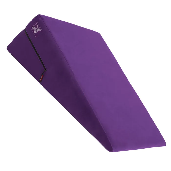 Liberator Anal Liberator 30 Inch Ramp Water Resistant Sex Positioning Cushion Purple
