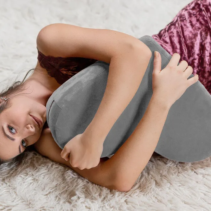 Liberator Anal Liberator Heart Wedge Sex Positioning Cushion Grey