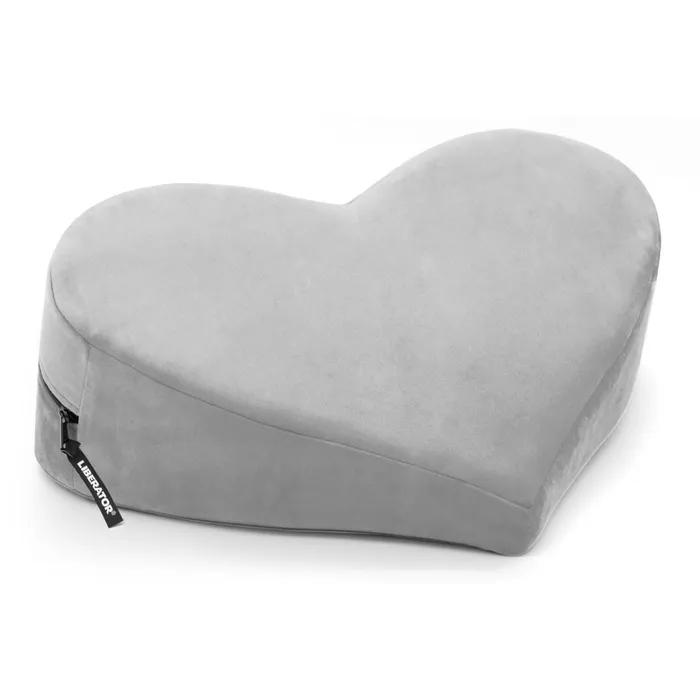 Liberator Anal Liberator Heart Wedge Sex Positioning Cushion Grey