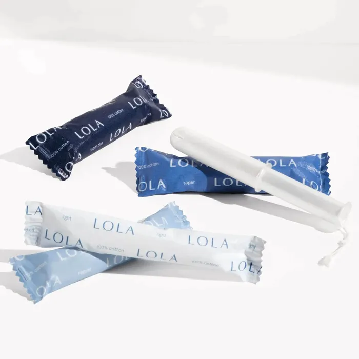 LOLA Compact applicator tampons 3month supply Vibrators