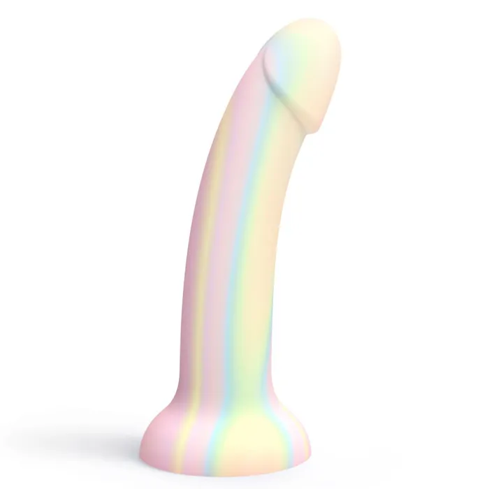 Lovely Planet Dildos Fantasia Glow in the Dark 7 inch Silicone Dildo