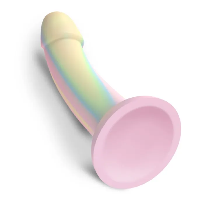 Lovely Planet Dildos Fantasia Glow in the Dark 7 inch Silicone Dildo