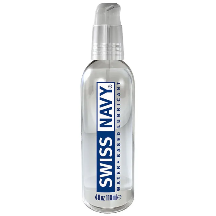 Lubricants Swiss Navy Swiss Navy Water Based Lubricant 4 Ounce
