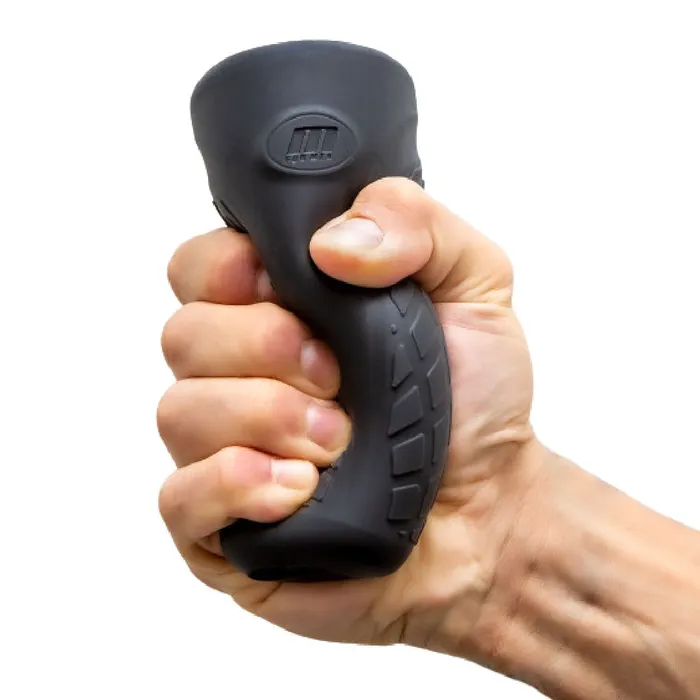 M For Men Gript Discreet Silicone Penis Stroker Blush Male Sex Toys