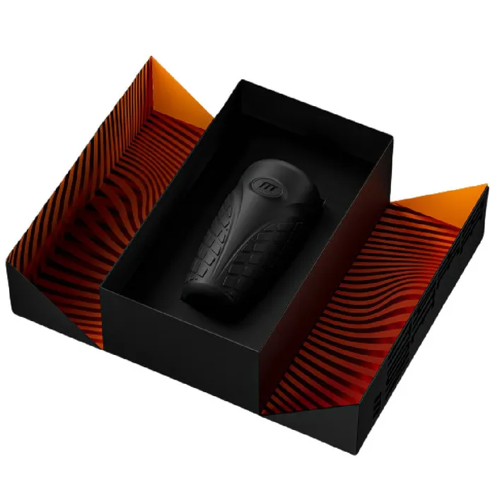 M For Men Gript Discreet Silicone Penis Stroker Blush Male Sex Toys