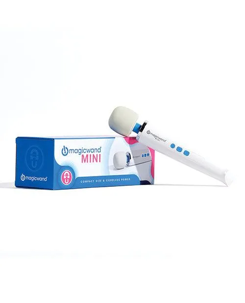 Magic Wand Mini Compact Size Cordless Power Rechargable Vibratex Inc Female Sex Toys Magic Wand Mini Compact Size Cordless Power Rechargable Vibratex Inc Female Sex Toys