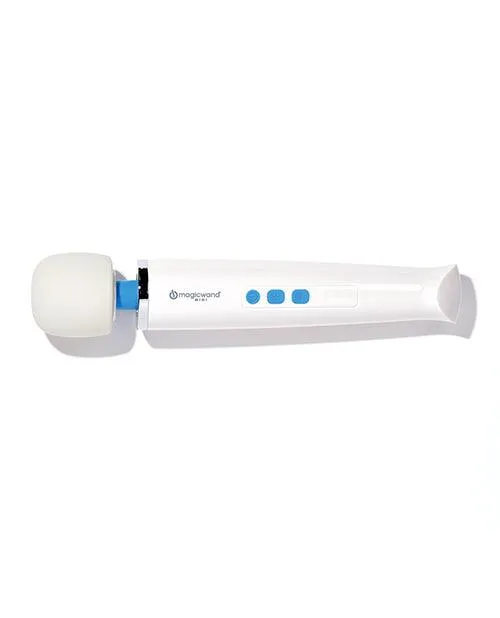 Magic Wand Mini Compact Size Cordless Power Rechargable Vibratex Inc Female Sex Toys