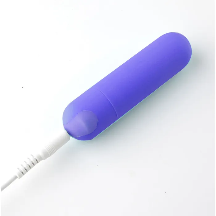 Maia Toys Female Sex Toys JESSI USB Rechargeable Super Charged Mini Bullet PURPLE
