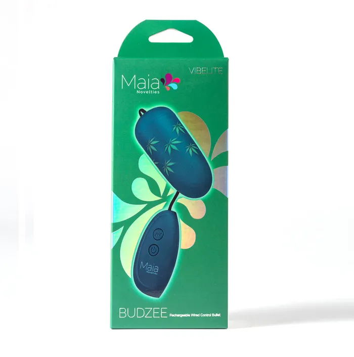 Maia Toys Female Sex Toys Maia Toys VIBELITE Budzee 420 Series Rechargeable Wired Remote Control Bullet