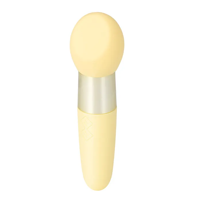 Maia Toys Female Sex Toys RINA YELLOW Rechargeable Dual Motor Silicone 15Function Vibrator Maia Toys Female Sex Toys RINA YELLOW Rechargeable Dual Motor Silicone 15Function Vibrator