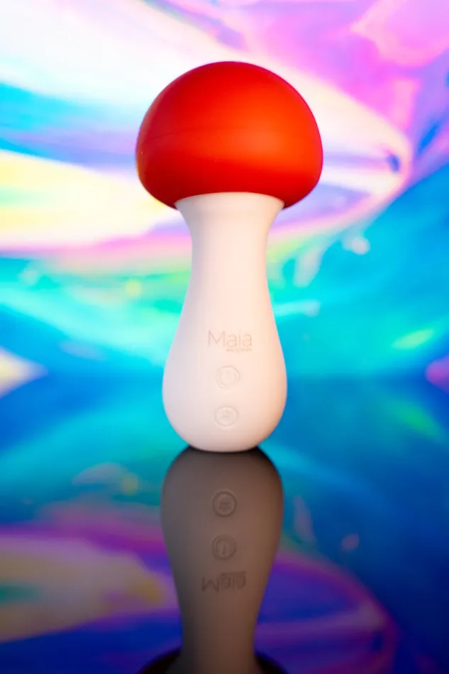 Maia Toys Trippy Toys SHROOMIE Rechargeable Mushroom Vibrator Female Sex Toys Maia Toys Trippy Toys SHROOMIE Rechargeable Mushroom Vibrator Female Sex Toys