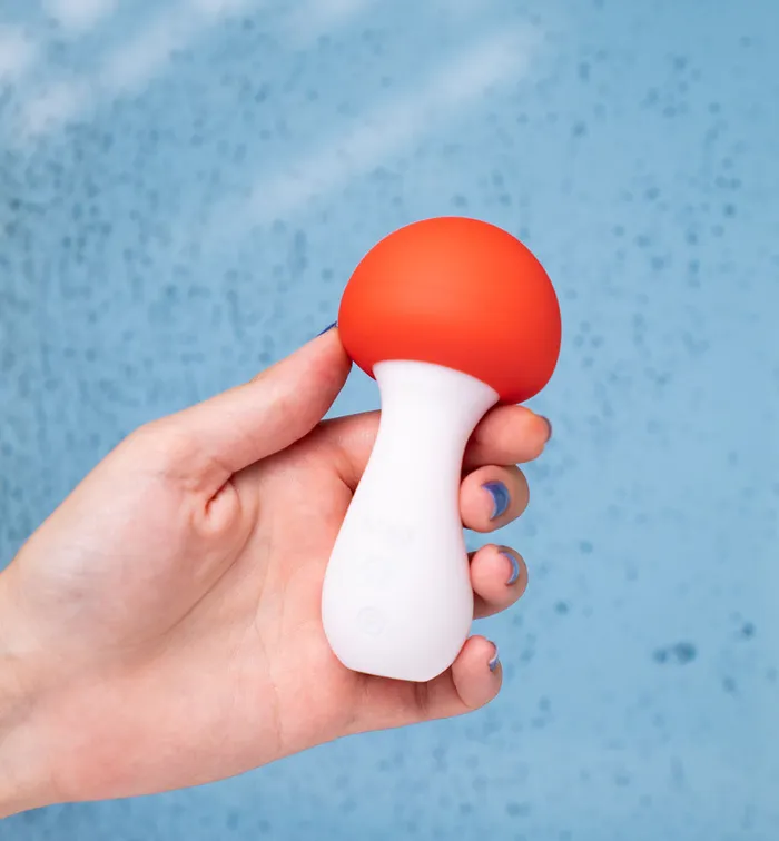 Maia Toys Trippy Toys SHROOMIE Rechargeable Mushroom Vibrator Female Sex Toys