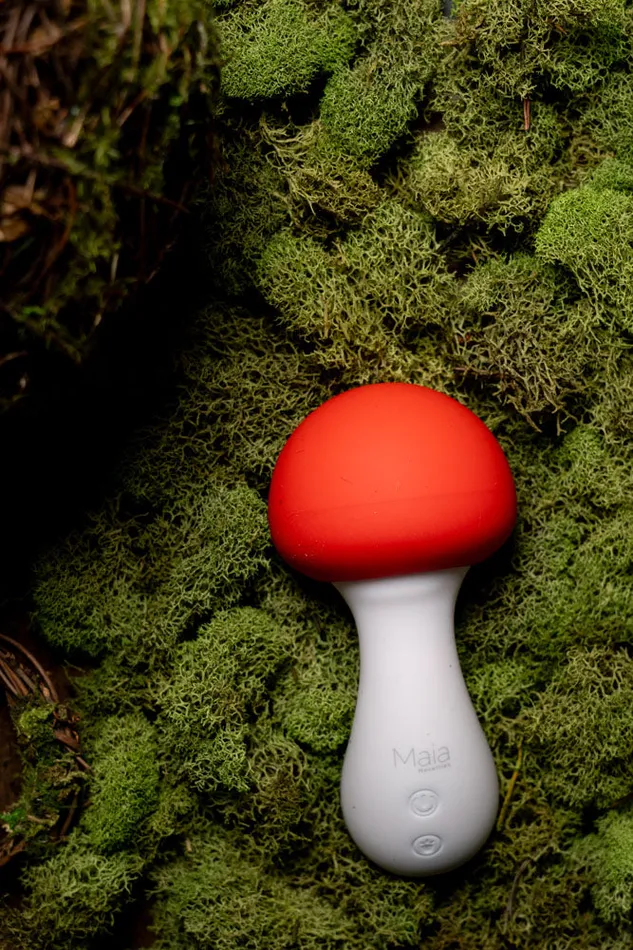 Maia Toys Trippy Toys SHROOMIE Rechargeable Mushroom Vibrator Female Sex Toys