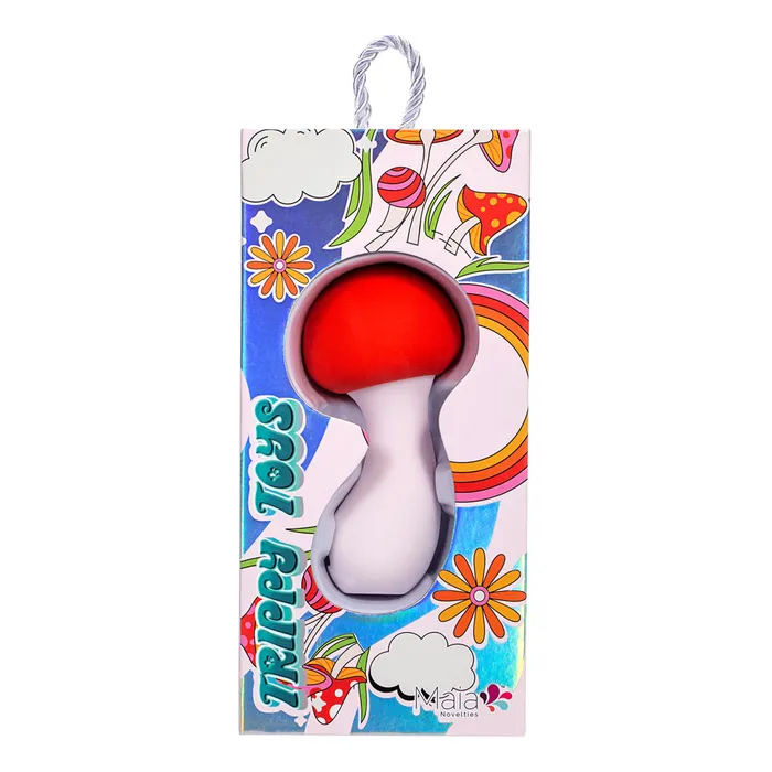 Maia Toys Trippy Toys SHROOMIE Rechargeable Mushroom Vibrator Female Sex Toys