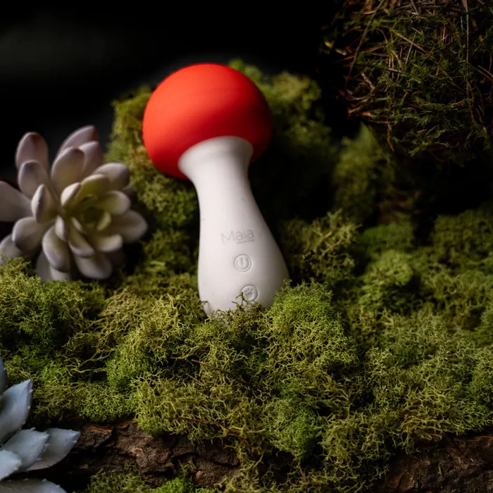 Maia Toys Trippy Toys SHROOMIE Rechargeable Mushroom Vibrator Female Sex Toys