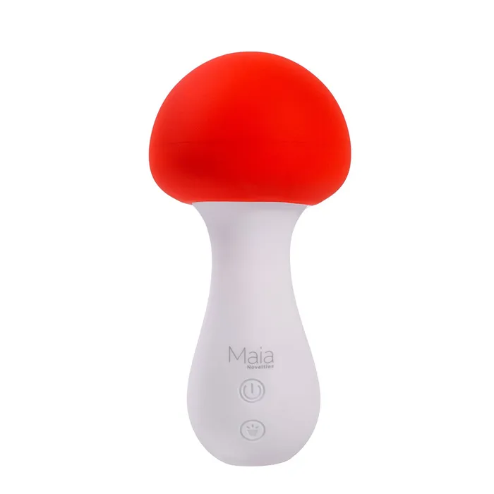 Maia Toys Trippy Toys SHROOMIE Rechargeable Mushroom Vibrator Female Sex Toys