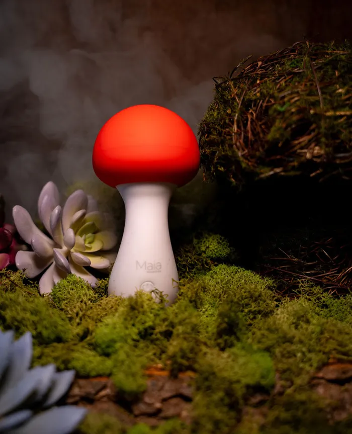 Maia Toys Trippy Toys SHROOMIE Rechargeable Mushroom Vibrator Female Sex Toys