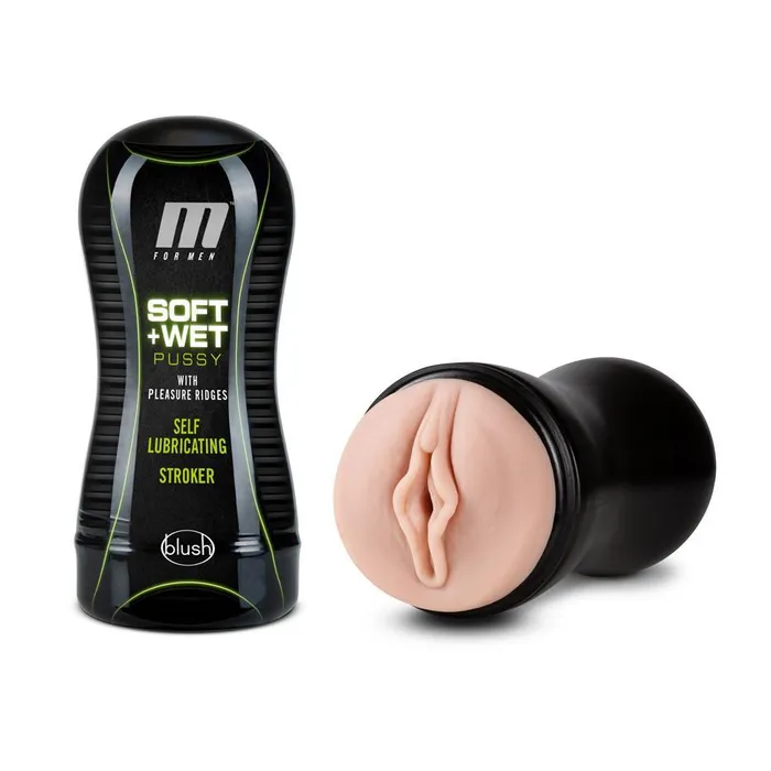 Male Sex Toys Blush Novelties M for Men Soft and Wet with Pleasure Ridges Self Lubricating Stroker Male Sex Toys Blush Novelties M for Men Soft and Wet with Pleasure Ridges Self Lubricating Stroker