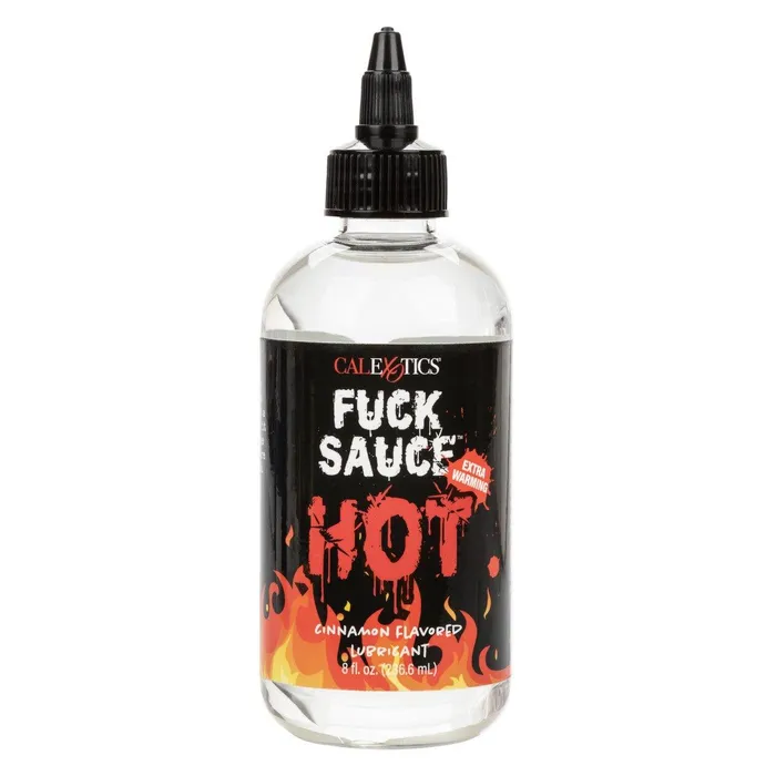 Male Sex Toys California Exotic Novelties Inc Fuck Sauce Hot Extra Warming Personal Lubricant 8 Oz 2366 mL Male Sex Toys California Exotic Novelties Inc Fuck Sauce Hot Extra Warming Personal Lubricant 8 Oz 2366 mL