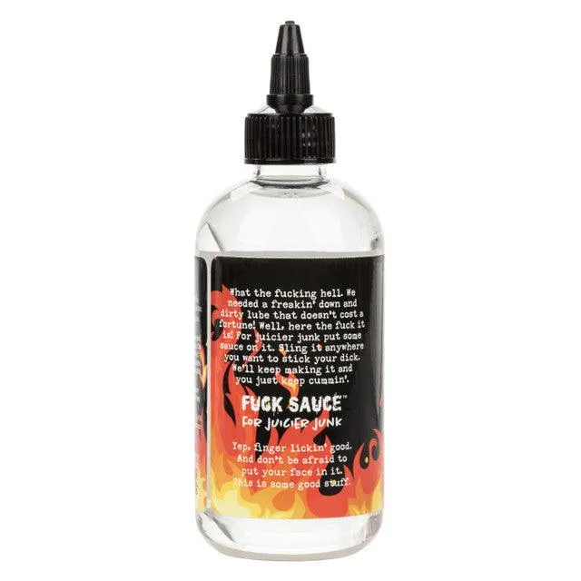 Male Sex Toys California Exotic Novelties Inc Fuck Sauce Hot Extra Warming Personal Lubricant 8 Oz 2366 mL