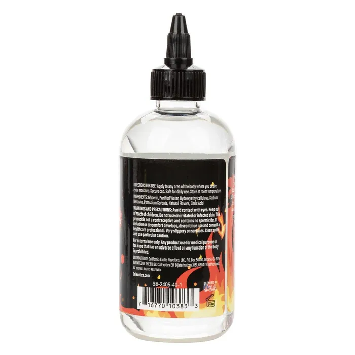 Male Sex Toys California Exotic Novelties Inc Fuck Sauce Hot Extra Warming Personal Lubricant 8 Oz 2366 mL