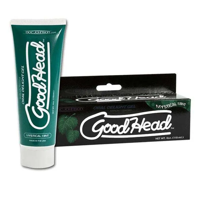 Male Sex Toys Doc Johnson Enterprises Good Head Mystical Mint 4 oz 118 ml