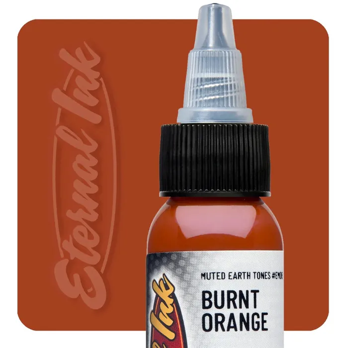 Male Sex Toys Eternal Burnt Orange Eternal Tattoo Ink Pick Your Size