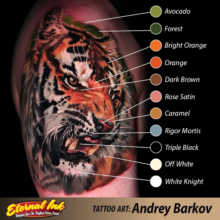 Male Sex Toys Eternal Rigor Mortis Eternal Tattoo Ink Pick Your Size