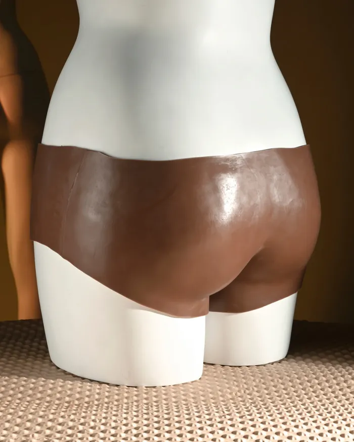 Male Sex Toys Evolved Novelties Gender X Wearable Vagina and Ass Panty Dark