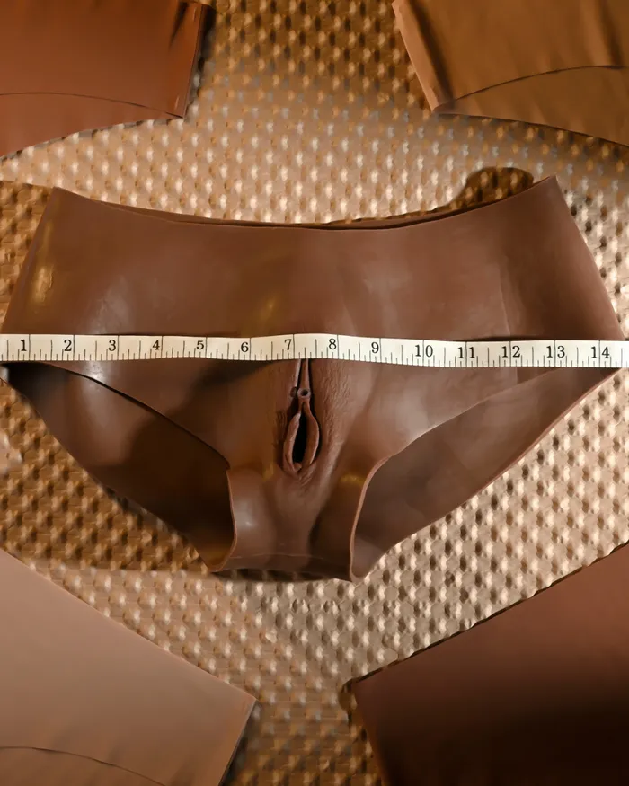 Male Sex Toys Evolved Novelties Gender X Wearable Vagina and Ass Panty Dark