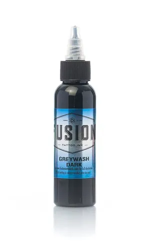 Male Sex Toys Fusion Greywash 5Pack Set Fusion Tattoo Ink Pick Size