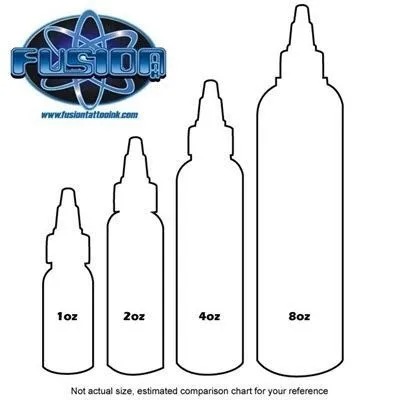 Male Sex Toys Fusion Greywash 5Pack Set Fusion Tattoo Ink Pick Size