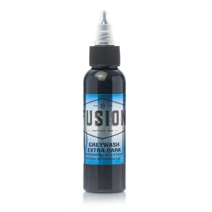 Male Sex Toys Fusion Greywash Extra Dark Fusion Tattoo Ink Pick Size