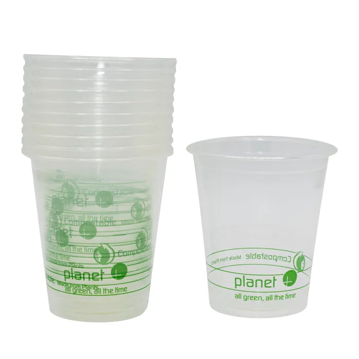 Male Sex Toys Green Paper Products EcoFriendly Compostable Rinse Cups 7oz Sleeve of 100