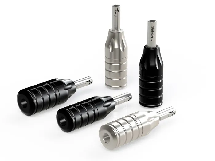 Male Sex Toys Ink Machines Ink Machines Aptogrip Aluminum Grip in Two Sizes