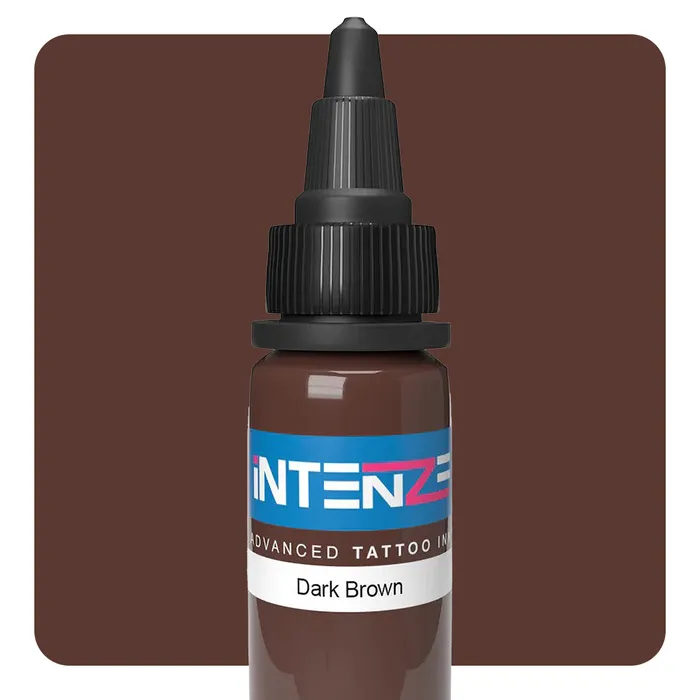 Male Sex Toys Intenze Dark Brown Intenze Tattoo Ink Pick Size