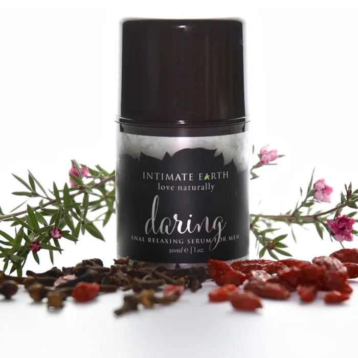 Male Sex Toys Intimate Earth Intimate Earth Daring Anal Relaxing Gel with Clove Oil Male Sex Toys Intimate Earth Intimate Earth Daring Anal Relaxing Gel with Clove Oil