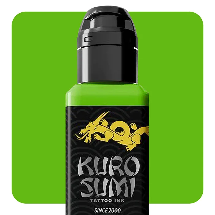 Male Sex Toys Kuro Sumi Kane Green Kuro Sumi Tattoo Ink Pick Size
