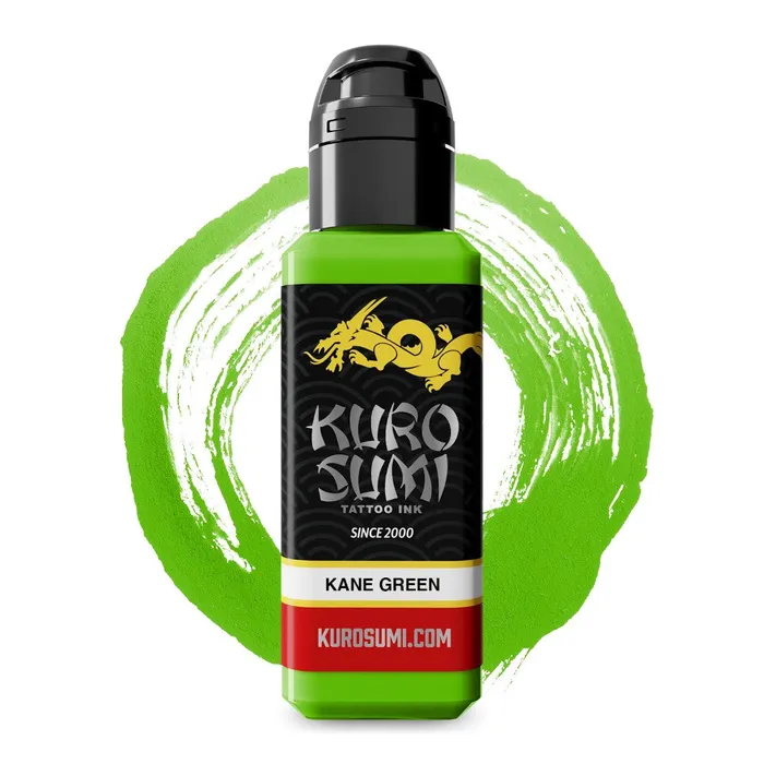 Male Sex Toys Kuro Sumi Kane Green Kuro Sumi Tattoo Ink Pick Size